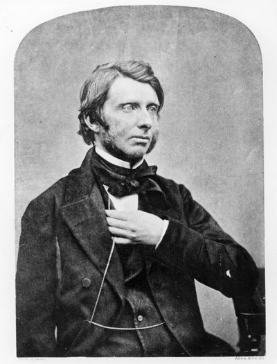 John Ruskin by English Photographer